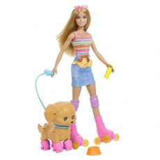 Barbie Feature Pet Skate N Run Koiranpentu