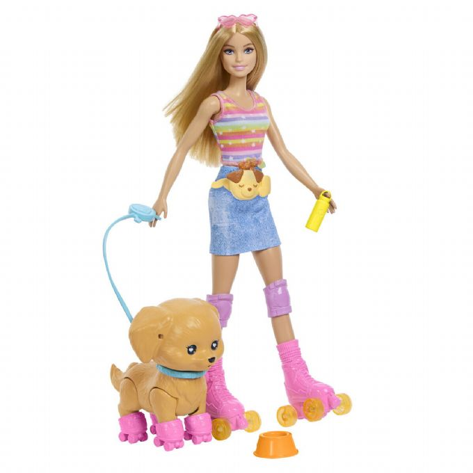 Barbie Feature Pet Skate N Run Pup version 1