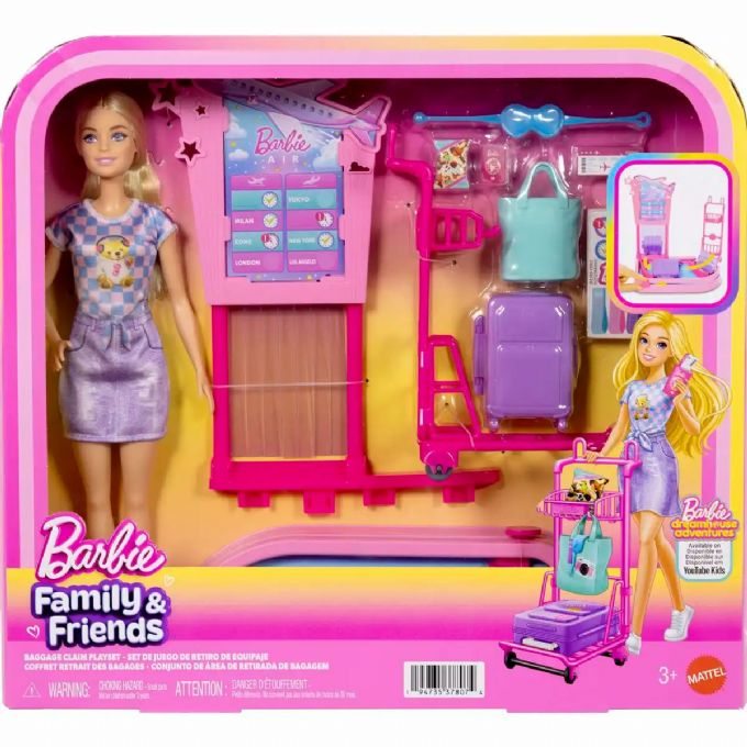 Barbie Abenteuer-Spielset version 2