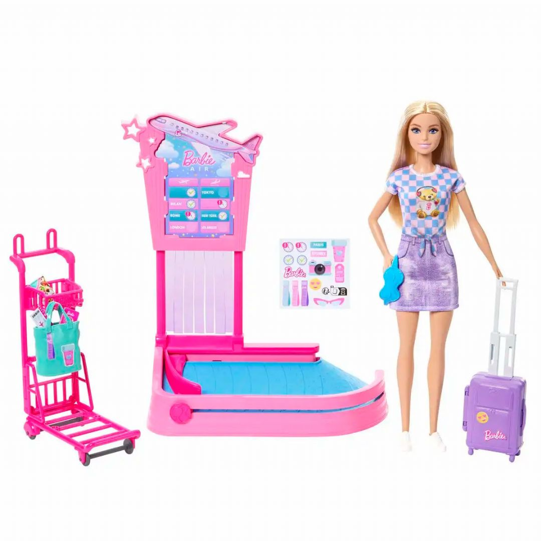 Barbie Limitless Adventure Playset Barbie Limitless Adventure Playset