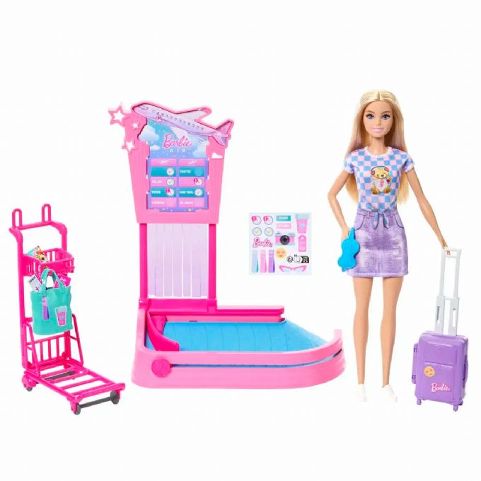 Barbie Abenteuer-Spielset version 1