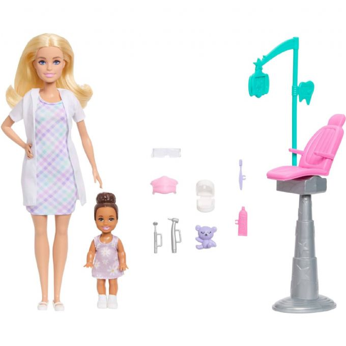 Barbie Nurturingsset Tandl�kare version 1