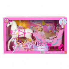 Barbie P�hkin�ns�rkij� Nukkeleikkisetti JNH63 box