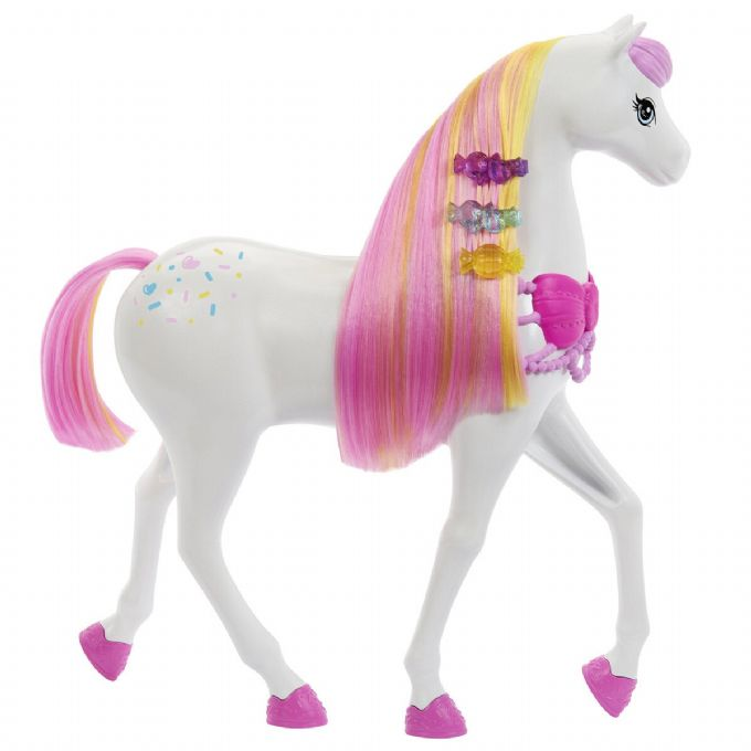 Barbie Nutcracker Horse + Sled Playset version 4