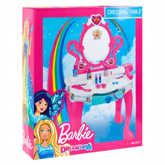 Barbie Dreamtopia sminkebord version 2