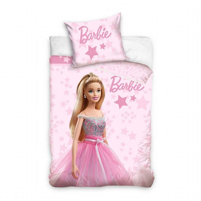Barbie Prinsesse Sengetøj 140x200 cm - Barbie Sengetøj 476983 -