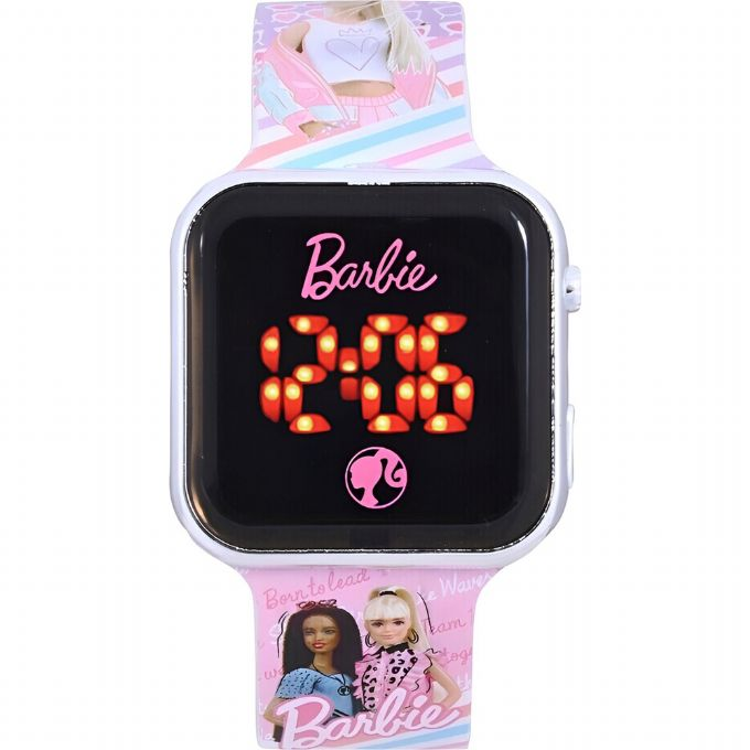 Barbie LED wristwatch version 3