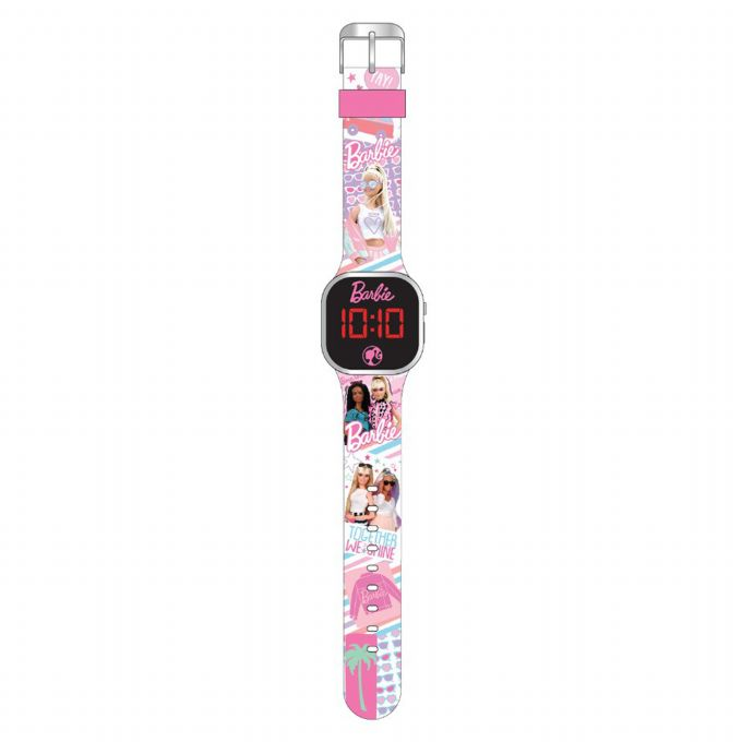 Billede af Barbie LED armbåndsur