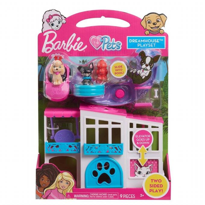 Barbie Pet Dreamhouse lekesett version 2