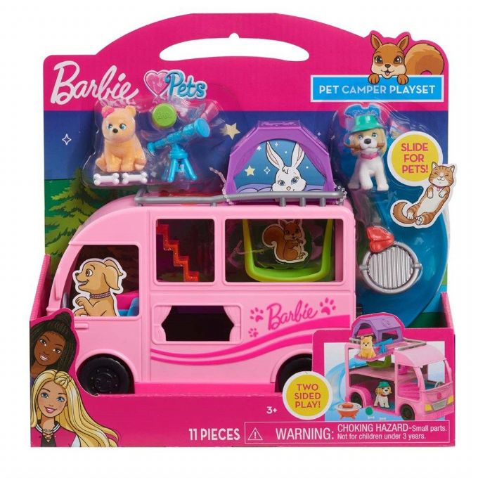 Barbie Pet Camper version 2