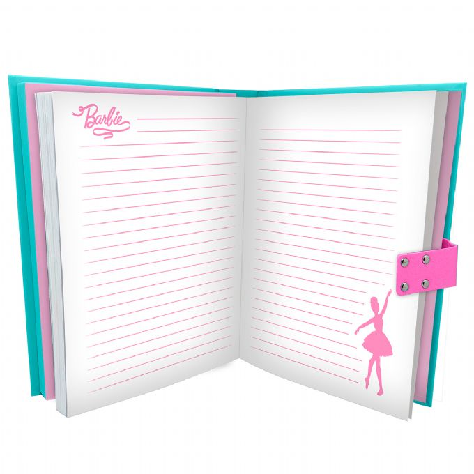 Barbie Hemmelig Dagbog med lyd version 3