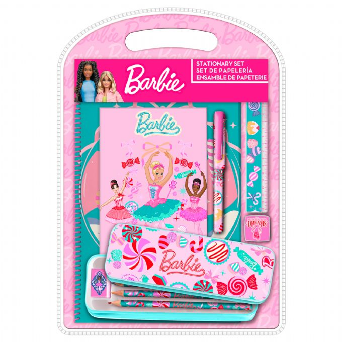 Barbie Nøddeknækker Skrivesæt version 1
