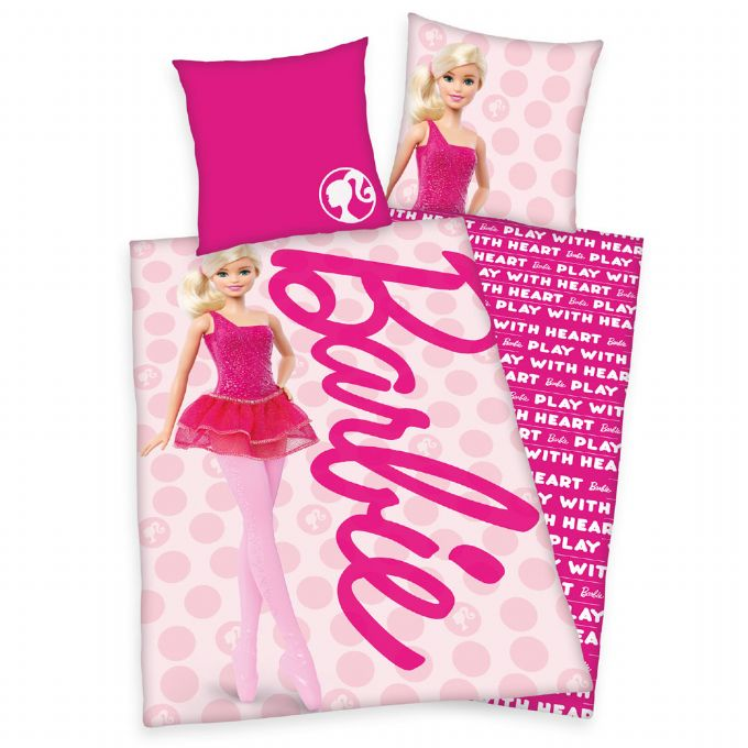 9: Barbie Ballerina Sengetøj 140x200 cm