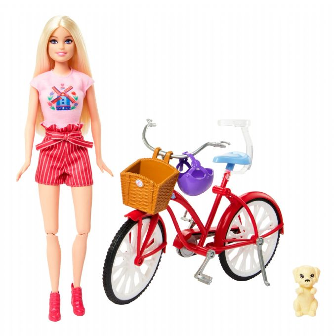 Barbie Passport Cykel med Dukke version 1