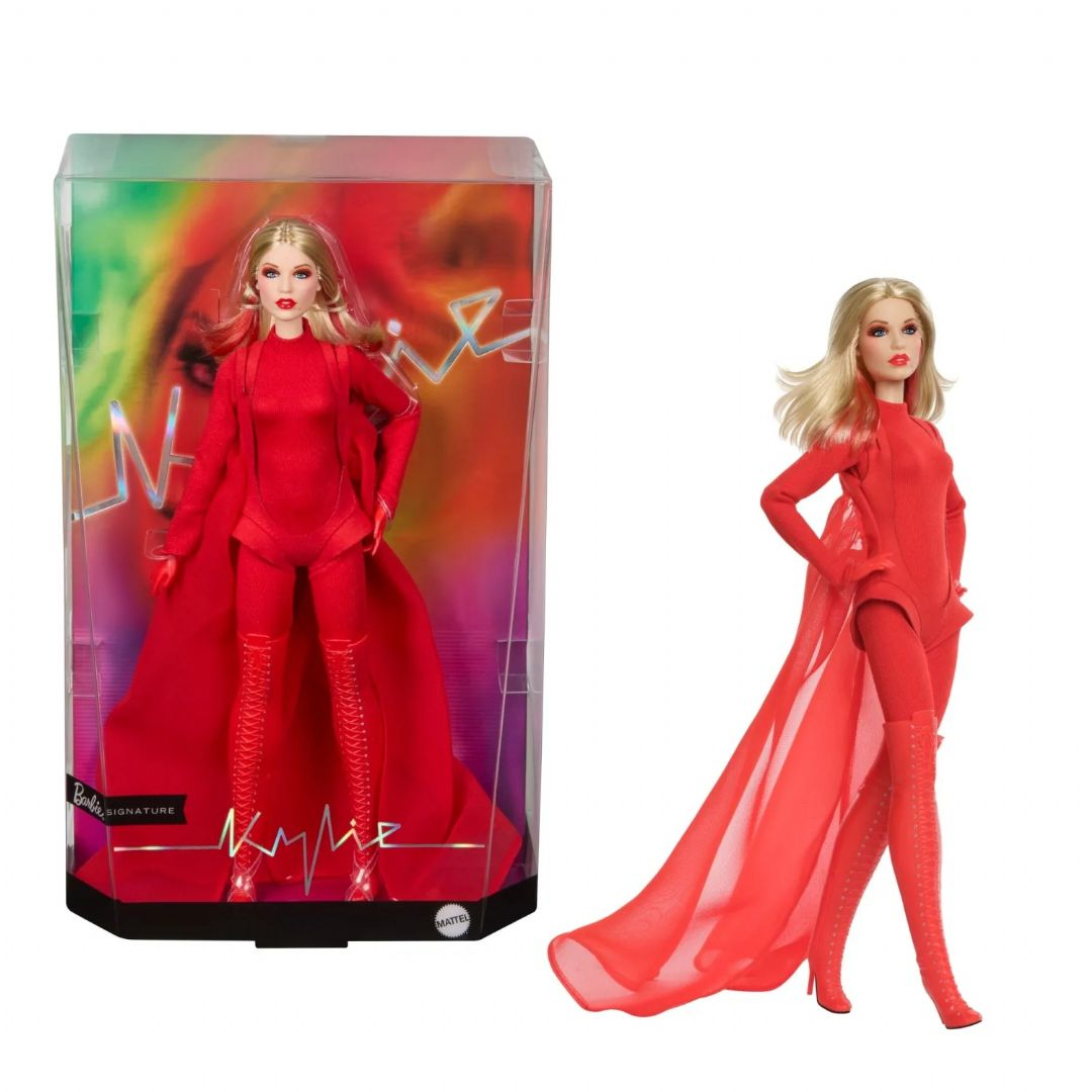 Barbie Kylie Minogue samlerdukke Barbie samlerdukke Kylie Minogue JBJ38