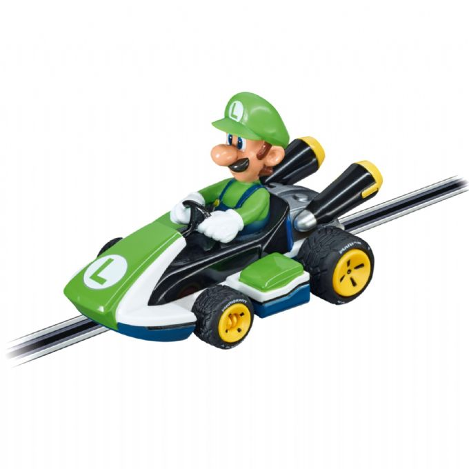 Carrera GO Mario Kart 8 Luigi auto version 1