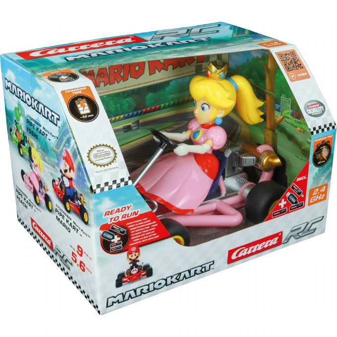 2,4GHz Mario Kart Pipe Kart Peach version 2