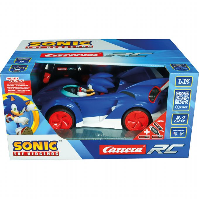 2,4GHz Team Sonic Racing - Sonic version 2
