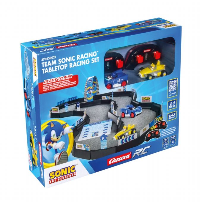 Team Sonic Racing -p�yt�rata setti version 2