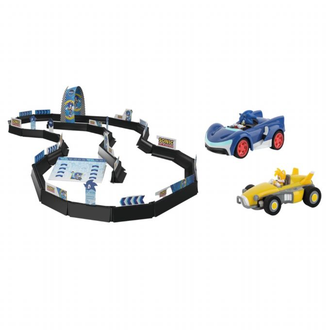 Team Sonic Racing -p�yt�rata setti version 1