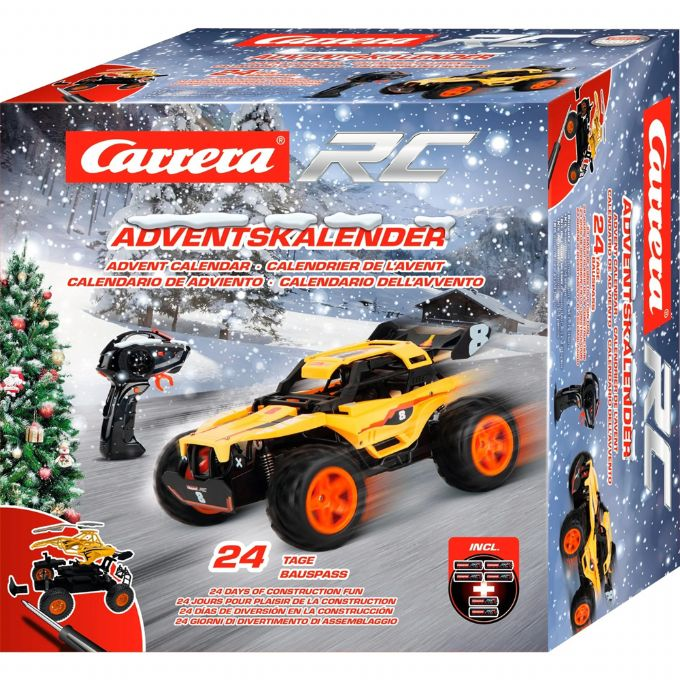 Carrera RC 2,4 GHz Julekalender Offroad