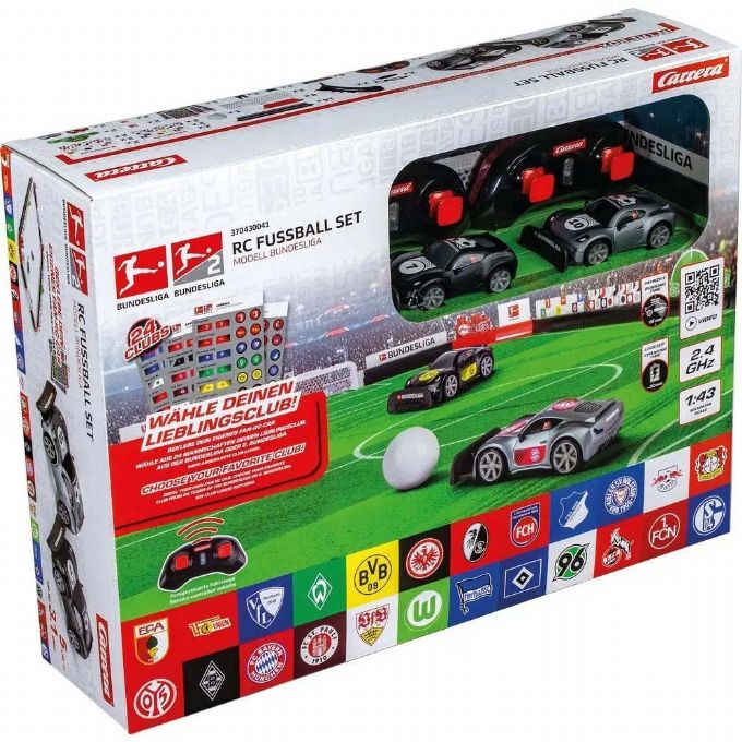 2,4 GHz RC Jalkapallosetti Bundesliga version 2