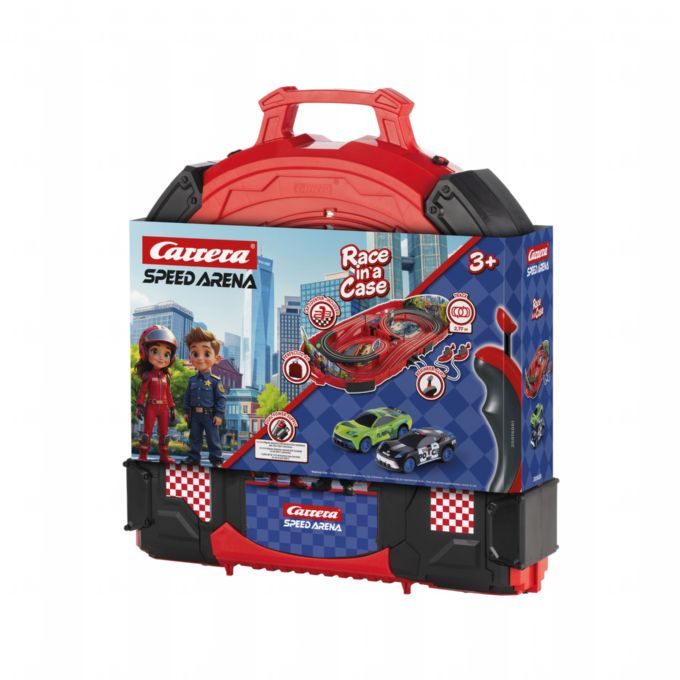 Speed Arena Poliisin takaa-ajo -autorata version 2