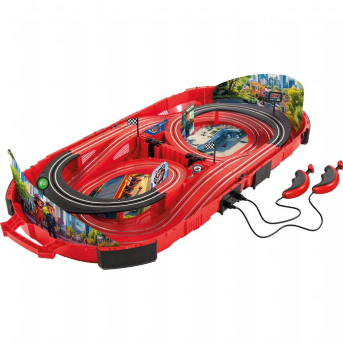 Speed Arena Poliisin takaa-ajo -autorata version 3