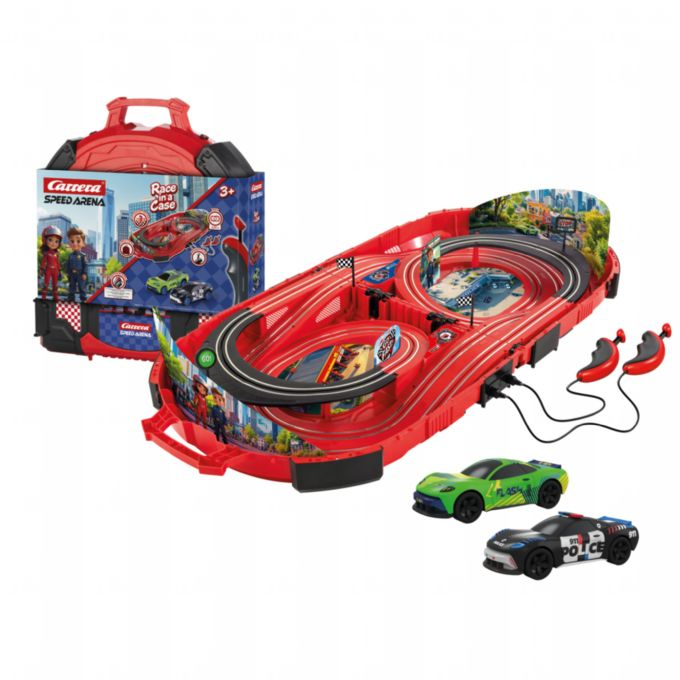 Speed Arena Poliisin takaa-ajo -autorata version 1