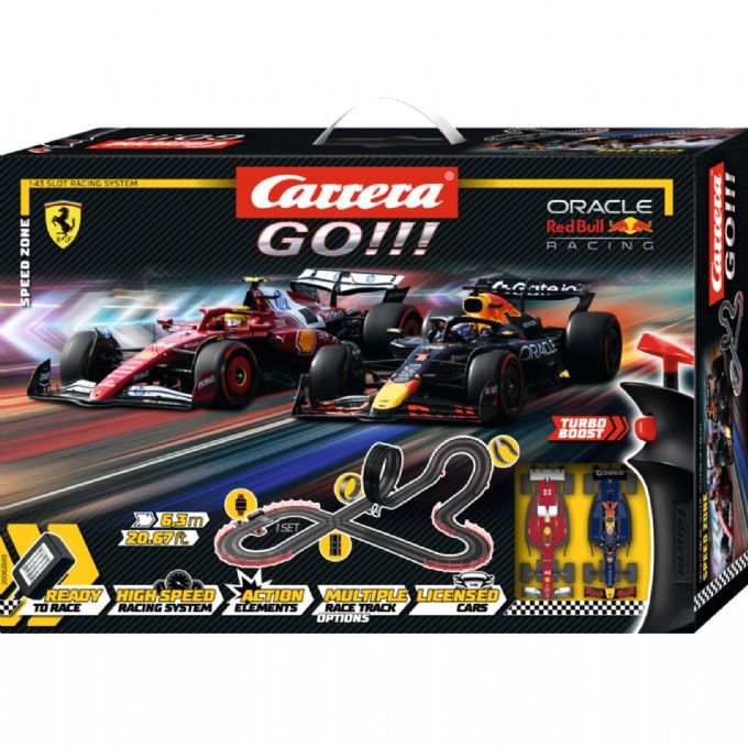 Carrera GO F1 -kilparata Speed Zone version 2