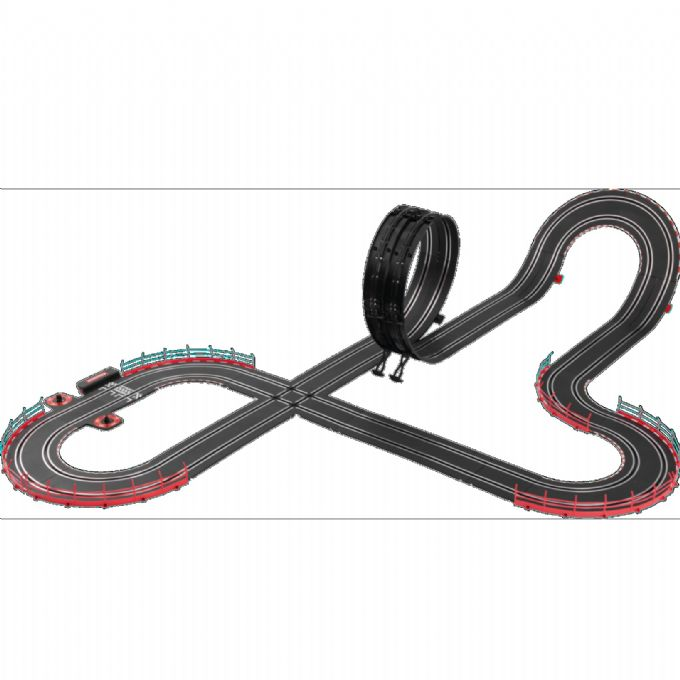Carrera GO F1 -kilparata Speed Zone version 3