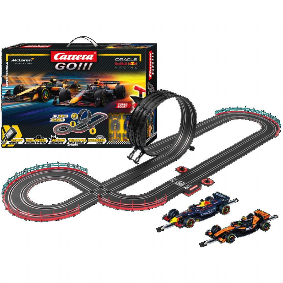 Carrera GO!!! Formula 1 -autorata 5,3 m Carrera GO!!! autorata F1 20062604