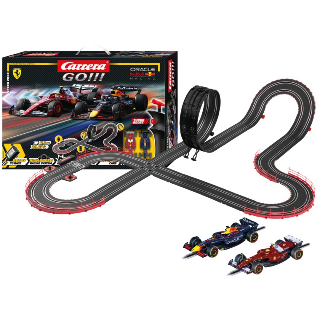 Carrera GO!!! NOPEUSRATA F1™ SPEED ZONE Carrera GO autorata F1 20062605