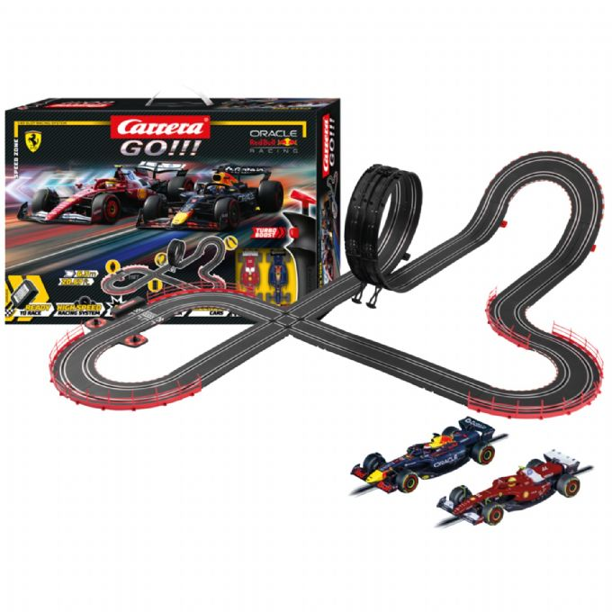 Carrera GO F1 -kilparata Speed Zone version 1