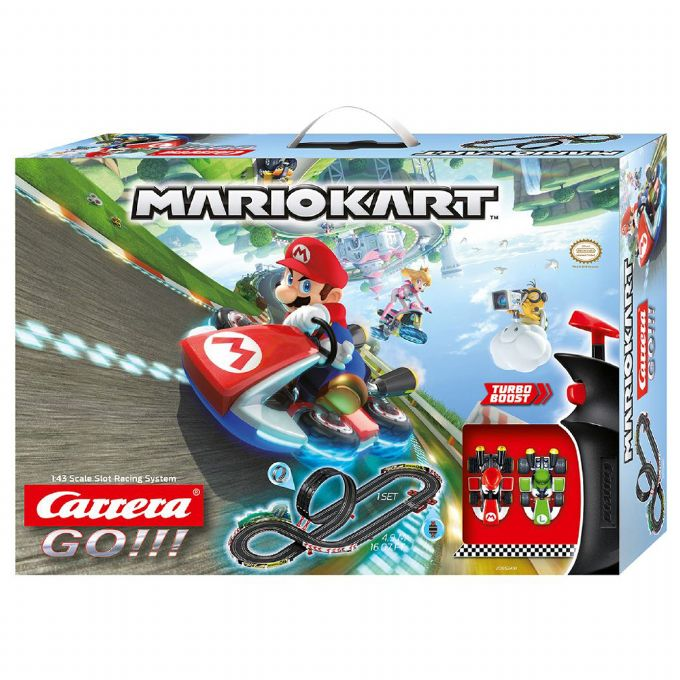 Carrera Go! Mario Kart -kilparata - 5,3 m version 2