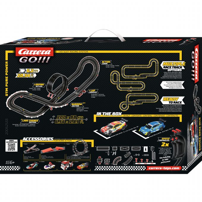 Carrera GO! DTM - Racerbane 6,2 m version 3