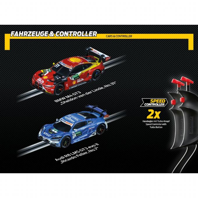 Carrera GO DTM Power Lap Racetrack version 4