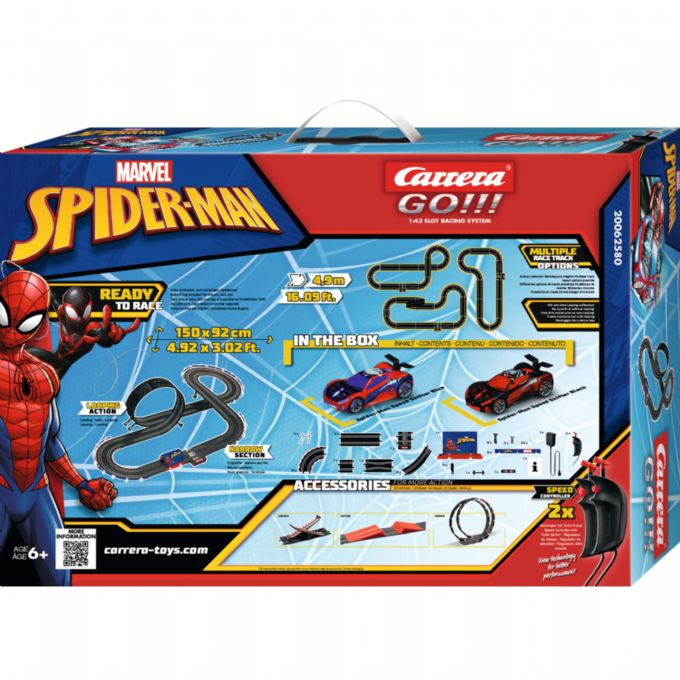 Spider Racing version 5