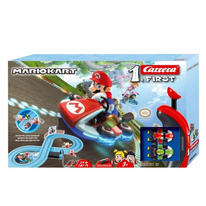 Carrera frsta Mario Kart version 2