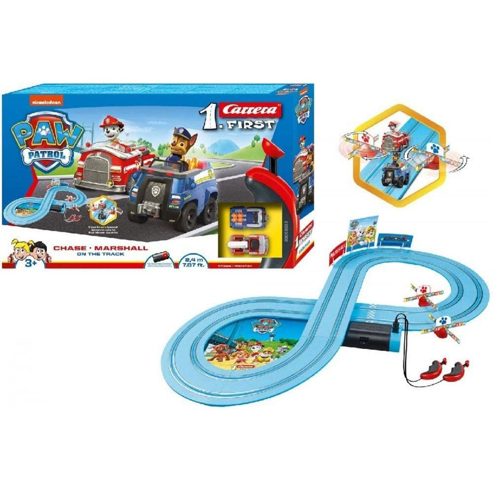 Paw Patrol Min første racerbane