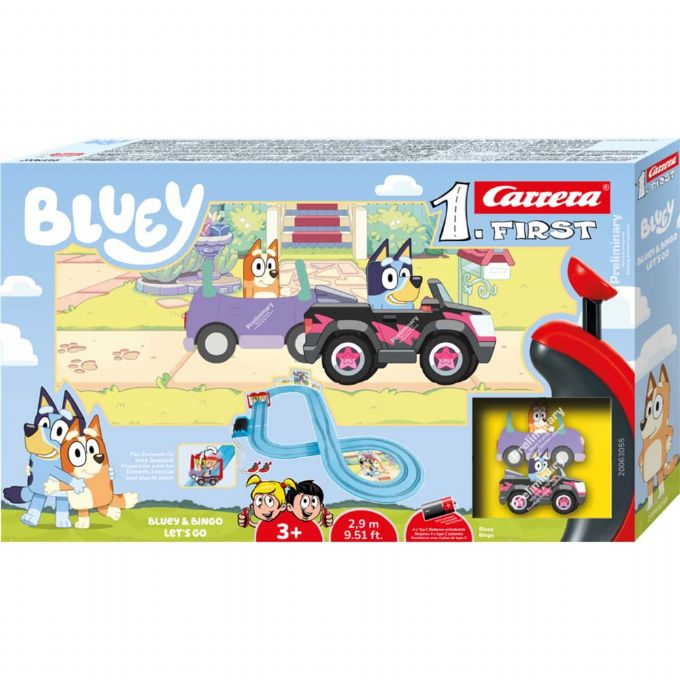 Carrera Bluey  version 2