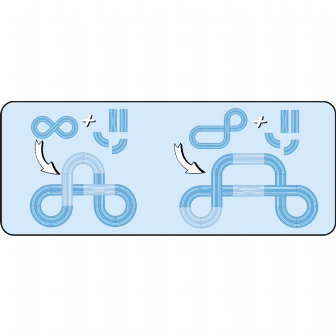 Carrera-Bahn-Erweiterungspaket version 2