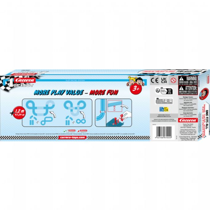 Carrera-Bahn-Erweiterungspaket version 4