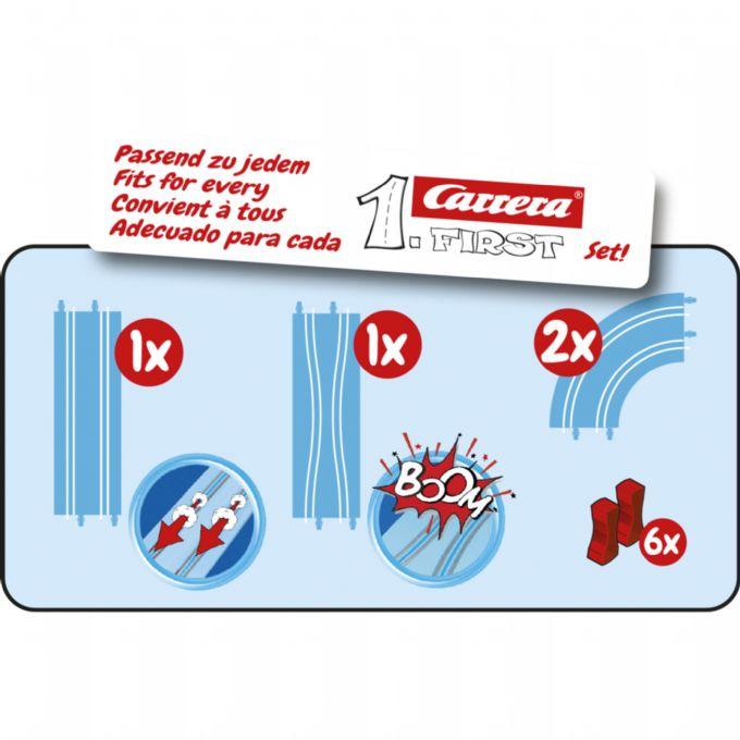 Carrera-Bahn-Erweiterungspaket version 1