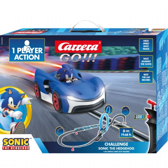 Carrera Go! Challenge Sonic version 2