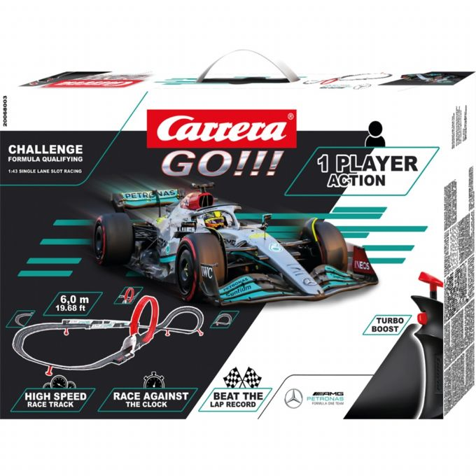 Carrera GO! Challenge Formula -karsinta version 2