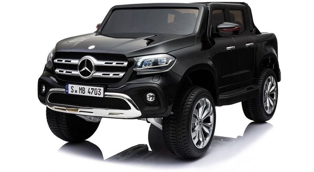 Mercedes X-Class 4 x 24V, 2-pers. Electric cars for children 12V 992