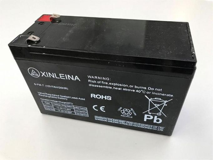 Battery for Electric car 12V 7A version 1