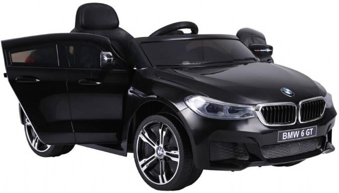 BMW 6 GT Black 12V version 2