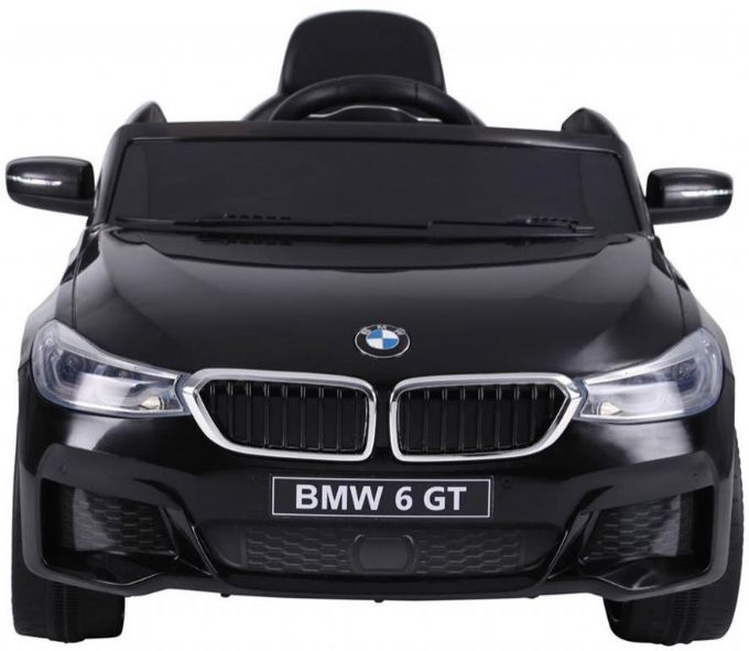 BMW 6 GT musta 12V version 4